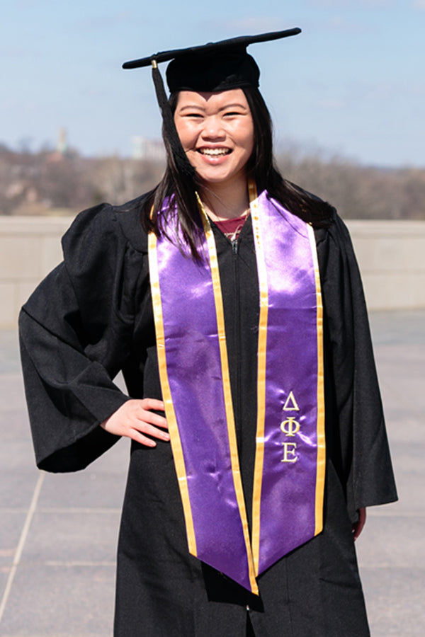 How to Wear Your Graduation Stole and Cords Like a Pro? | by Create A Stole  | Medium